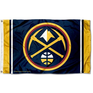 WinCraft Denver Nuggets Outdoor Large Grommet Flag