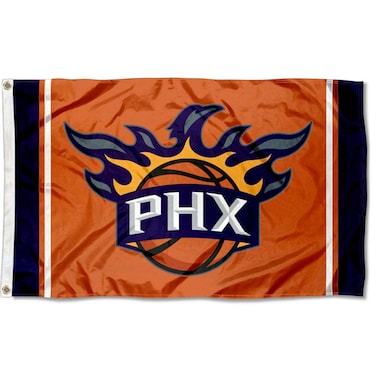 WinCraft Phoenix Suns Orange Outdoor Large Grommet Flag