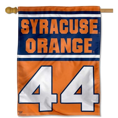 WinCraft Syracuse Orange Brown 44 Banner Flag