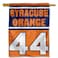 WinCraft Syracuse Orange Brown 44 Banner Flag