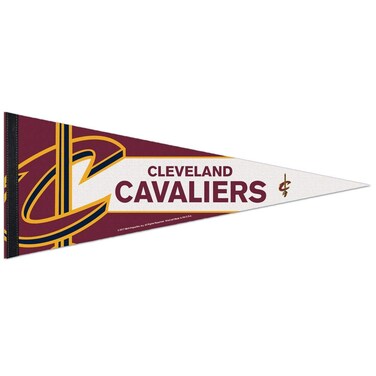 WinCraft NBA 69665014 Cleveland Cavaliers Premium Pennant, 12" X 30