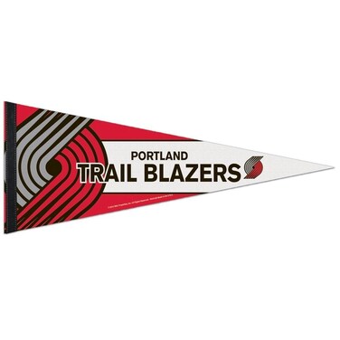 NBA 69670014 Portland Trail Blazers Premium Pennant, 12" X 30