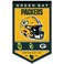 WinCraft Green Bay Packers Heritage History Banner Pennant