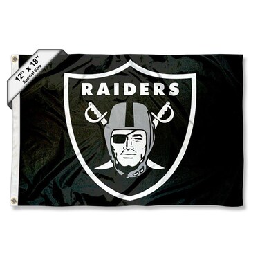 WinCraft Las Vegas Raiders Boat and Golf Cart Flag