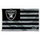 WinCraft Las Vegas Raiders USA American Nation Stripes 3x5 Grommet Flag