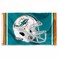 WinCraft Miami Dolphins New Helmet Grommet Pole Flag