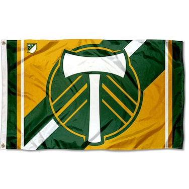 WinCraft Portland Timbers Grommet Banner Flag