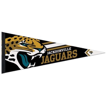 NFL 14512115 Jacksonville Jaguars Premium Pennant, 12" X 30