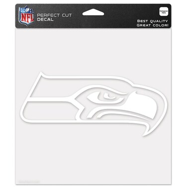 Wincraft NFL Seattle Seahawks WCR25660061 Perfect Cut Decals, 8" x 8