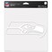 Wincraft NFL Seattle Seahawks WCR25660061 Perfect Cut Decals, 8" x 8