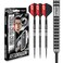 RED DRAGON Gian Van Veen 24 Gram Premium Tungsten Darts Set with Flights and Stems