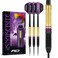 RED DRAGON Peter Wright Snakebite World Champion 2020 Brass Edition Darts Set Including Flights and Stems