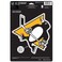 Wincraft Pittsburgh Penguins NHL 6" x 9" Diecut Logo Magnet (2016 Graphics)