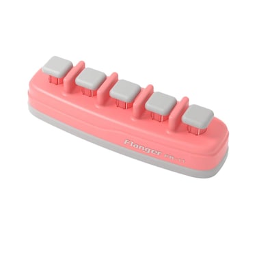 Finger Grip Strengthener Guitar Finger Expansion Finger Trainer Guitar Strength Trainer Gripper Finger Extensor Trainer Piano Finger Stretcher Hand Exercises Finger Force Exerciser
