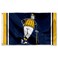 WinCraft Milwaukee Brewers Barrelman 3x5 Foot Grommet Banner Flag