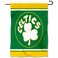 WinCraft Boston Celtics Vintage Throwback Retro Classics Double Sided Garden Flag
