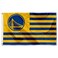 WinCraft Golden State Warriors American Nation 3x5 Flag