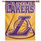 NBA Los Angeles Lakers 03475014 Vertical Flag, 28" x 40", Black