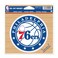 WinCraft NBA Philadelphia 76ers Die Cut Magnet, 4.5" x 6