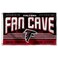 WinCraft Atlanta Falcons Fan Man Cave Banner Flag