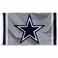 WinCraft Cowboys Metallic Silver Flag