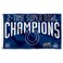 WinCraft Indianapolis Colts 2X and 2 Time Super Bowl Champions Flag Outdoor Indoor 3x5 Foot Banner