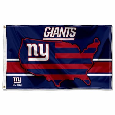 WinCraft New York Giants Nation USA American Country 3x5 Flag