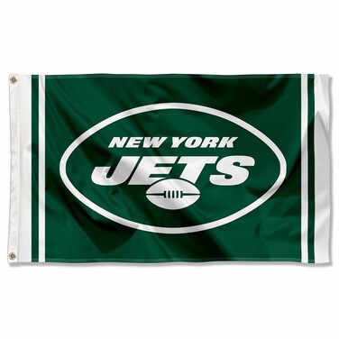 WinCraft New York Jets 3x5 Grommet Flag