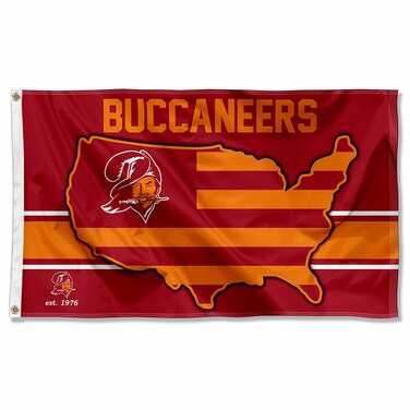 WinCraft Tampa Bay Buccaneers Nation USA American Country 3x5 Flag
