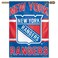 Wincraft NHL New York Rangers 01523014 Vertical Flag, 27" x 37", Black