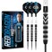 RED DRAGON Gerwyn Price Iceman Special Edition World Champion 26 Gram Tungsten Darts Set with Flights and Stems