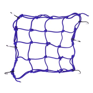 Helmet Net Motorcycle Net Bag Motorcycle Bungee Net Bungee Net Mesh Luggage Cover Motorcycle Kits Rear Frame Net Cargo Net Rubber Band Elastic Luggage Net Accessories Bike
