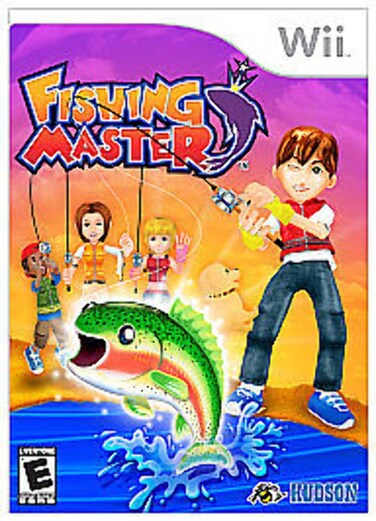 Fishing Master - Nintendo Wii