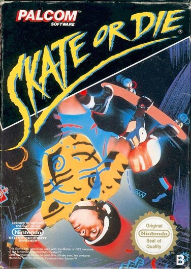 Skate or Die - Nintendo NES