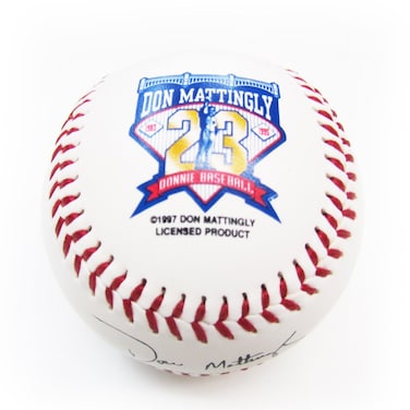 Don Mattingly Baseball Commemorative Edition