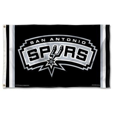 WinCraft San Antonio Spurs Flag 3x5 Banner