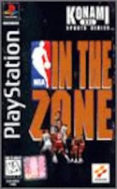 NBA In The Zone - PlayStation