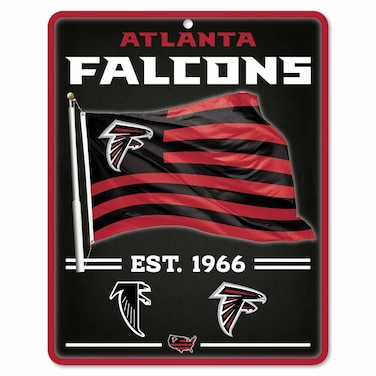 WinCraft Atlanta Falcons Americana Banner Flag Sign