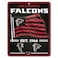 WinCraft Atlanta Falcons Americana Banner Flag Sign
