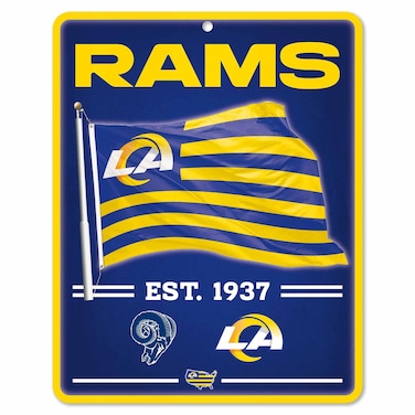 WinCraft Los Angeles Rams Americana Banner Flag Sign
