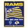 WinCraft Los Angeles Rams Americana Banner Flag Sign