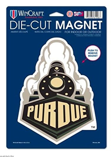 WinCraft NCAA Purdue University Boilermakers 6x9 Magnet