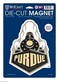 WinCraft NCAA Purdue University Boilermakers 6x9 Magnet