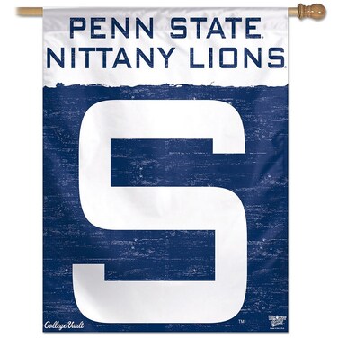 Wincraft Penn State Nittany Lions College Vault 27x37 Vertical Flag