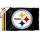 WinCraft Pittsburgh Steelers 4 ft x 6 ft Foot Flag
