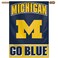 Wincraft NCAA Michigan Wolverines Banner28x40 Vertical Banner, Team Colors, One Size