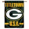 WinCraft NFL Green Bay Packers 47203011 Vertical Flag, Small, Black