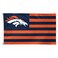 Wincraft NFL Denver Broncos Flag3'x5' Flag, Team Colors, One Size