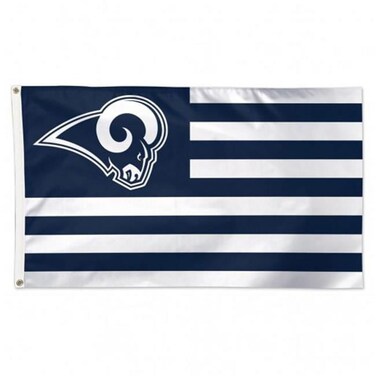 Wincraft NFL Los Angeles Rams Flag3'x5' Flag, Team Colors, One Size