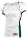Rawlings Boys' Yfjukf Football Jersey (white/Dark Green, Large)